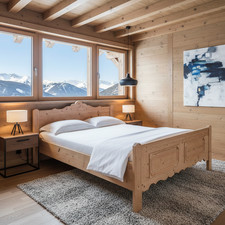 Voglauer Doppelbett Bett