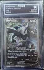 Lugia 186/195 Alt Art Silberne