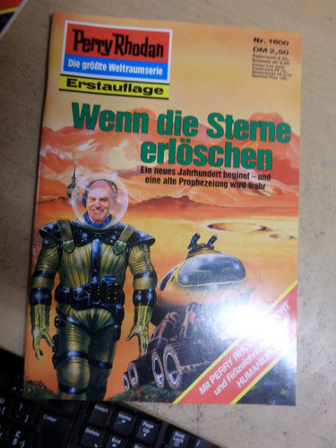 Perry rhodan heft - perry, nr.