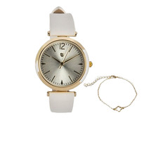 Armbanduhr Armband Schmuckset