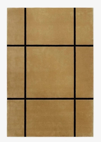 Handgetufteter wollteppich x - wollteppich, 9