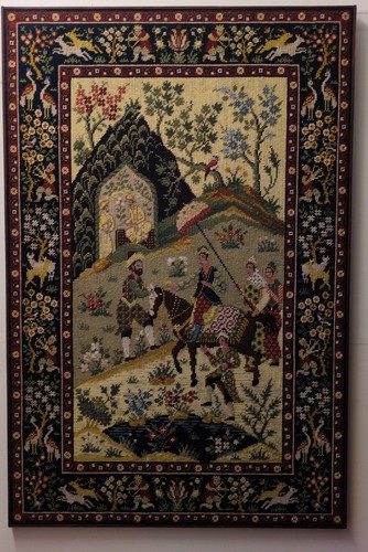 Gobelin wandteppich auch - gobelin-wandteppich, (auch