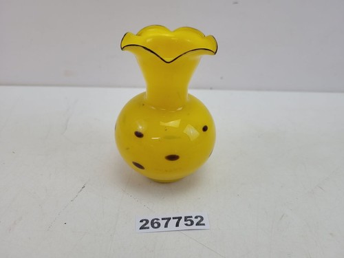 Vase glas 50er jahre - vase,