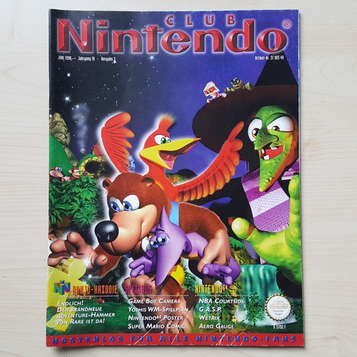 Club nintendo juni 1998 - nintendo,