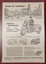 1958 Harley Davidson Original