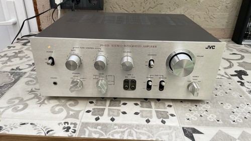 Jvc s31 stereo - jvc, verstärker