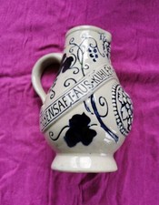 Schöner Steingut Apfelwein