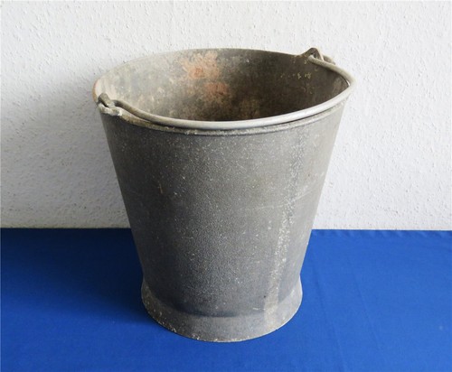 Alter aluminiumguss eimer - alter,