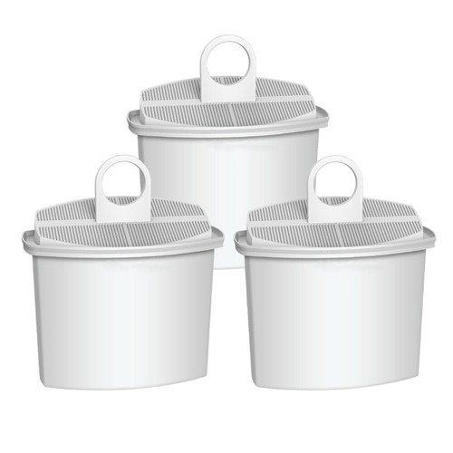 Kartusche für braun - 3x,
