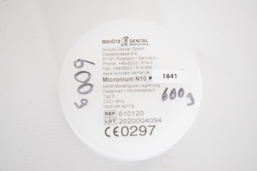 Schütz dental micronium - dental, nem