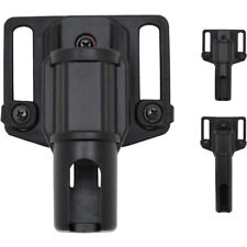 MFH Schlagstockhalter drehbar schwarz Security Schlagstock Tonfa Halter Holster