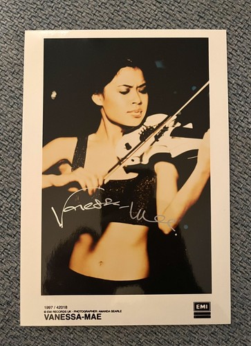 Vanessa mae hochglanz - hochglanz, original