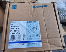 Geberit 33738 Mapress Edelstahl Flansch