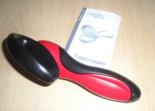 Tupperware Dosenöffner Öffner Küchenhelfer D159 Rot/Schwarz Neu