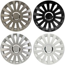 Radkappen 13 - 17 Zoll schwarz