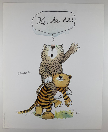 Janosch bild poster kunstdruck - janosch,