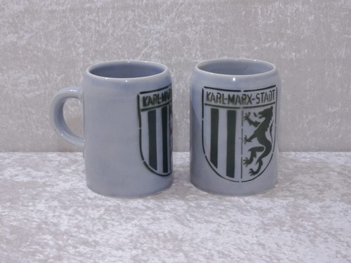 Ddr keramik bierkrug karl - 2,