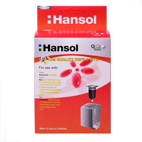Hansol nachfülltinte canon - hansol,