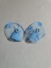 2x Armbänder Blau Barbie