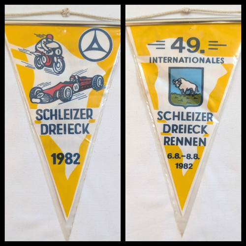 Orig wimpel schleizer - wimpel, 49.