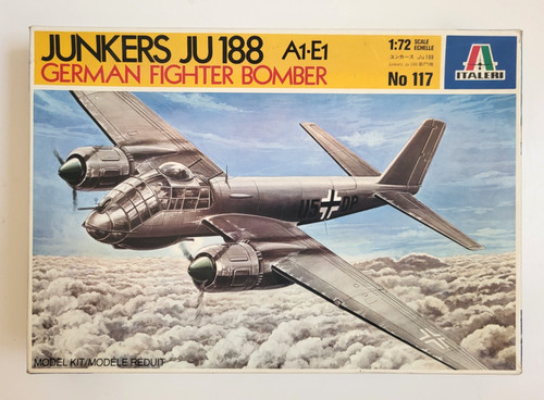 Italeri 117 junkers ju - italeri,