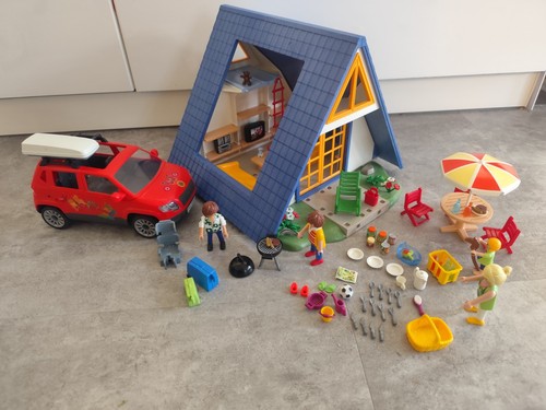 Playmobil ferienhaus 3230 - ferienhaus, mit