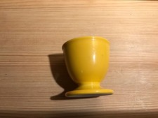 Dibbern Solid Color zwei Eierbecher im TOP Zustand Gelb Sonnengelb NEUPREIS € 40