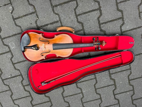 Geige violine mit bogen - violine,