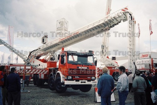 Lkw foto scania 113m - foto,