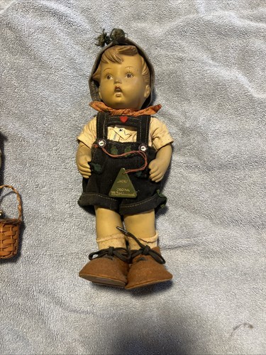 Hummel goebel vinyl doll - goebel,