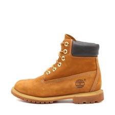 Timberland Damen 6 Inch Premium Boot Stiefel Honigbraun Icon Schnürstiefel EU 38