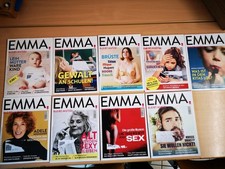 Emma Zeitschriften Sammlung 2024-2025 Frauenzeitschrift