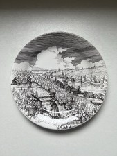 Porzellan Seltmann Sammel-,Wandteller  Ø24,5cm Bodenmarke  Sammel/Zierteller