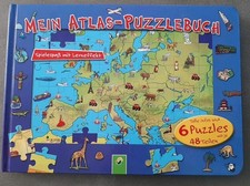 Mein atlas puzzlebuch für - mein, atlas-puzzlebuch