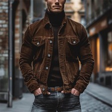 2026 Herren Cordjacke