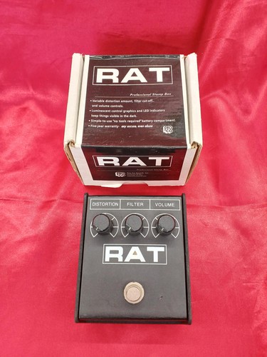 Proco rat distortion pedal - rat,