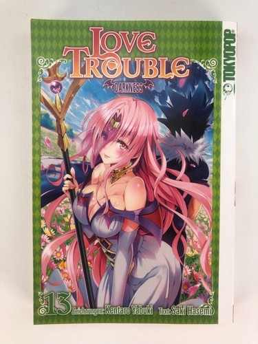 Love trouble darkness manga - love,