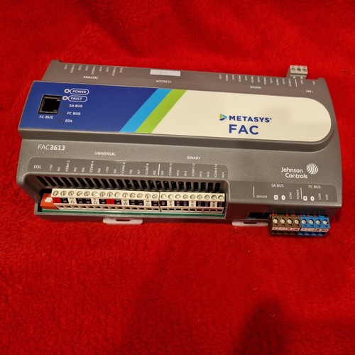 Johnson controls fac3613 - johnson,