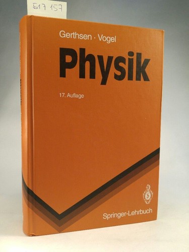 Physik ein lehrbuch zum - ein,