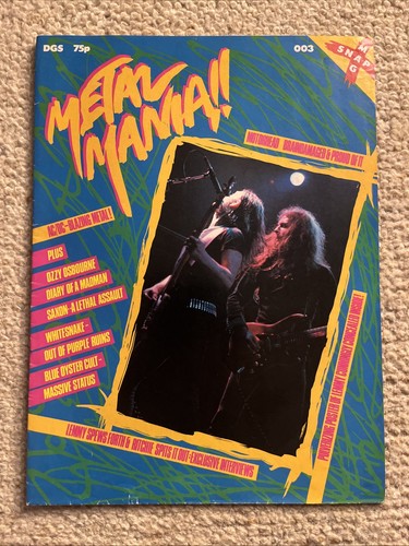 Metal mania 1981 - #3,