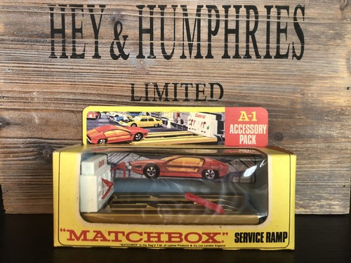 Matchbox accessoires - matchbox,