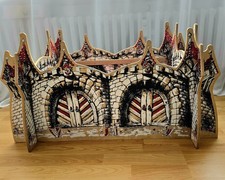 Holz Ritterburg Burg Schloss