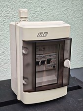 IDE Kleinverteiler Sicherungskasten Feuchtraum IP65 Hager Automaten