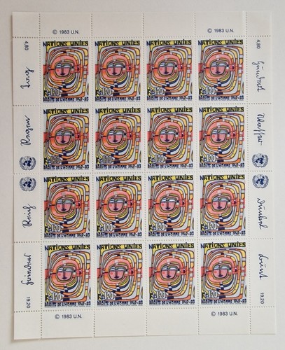 Vereinte nationen genf 1983 - genf,