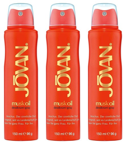 Jovan musk oil - oil, spray