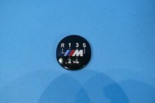 Original BMW M Emblem Plakette
