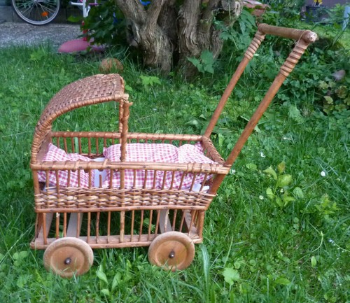 Kleiner korbwagen 50er - korbwagen, 40/50er