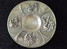 Zinnteller Marke SKS, Motiv