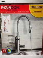 Warmwasser-Armatur Smart Heater/Flex Head Wasserhahn Aquadon-Safe Touch