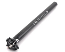 Carbon sattelstütze - carbon, 3k